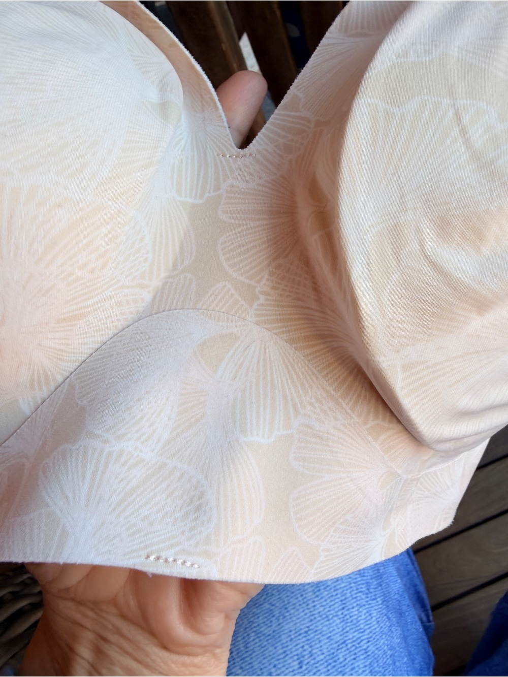 Beyond Bra - Light Peach Full-Coverage Seamless Bra for Women - Picture 2 of 8